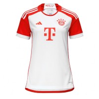 Camisa de Futebol Bayern Munich Equipamento Principal Mulheres 2023-24 Manga Curta